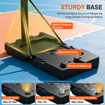 IMFIT Basketball Hoop - 3.5 to 6.9 ft Adjustable Height for Teens