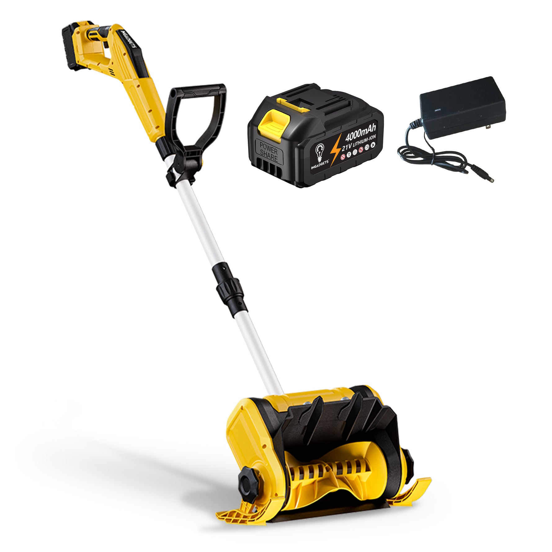 IMGadgets Cordless Electric Snow Shovel