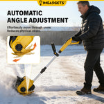IMGadgets Cordless Electric Snow Shovel