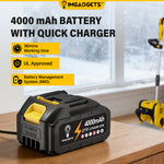 IMGadgets Cordless Electric Snow Shovel