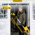 IMGadgets Cordless Electric Snow Shovel