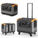 IMGadgets 2688Wh Portable Solar Power Generator - LiFePO4 Battery