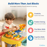 IMLoved Kids Table and Chair Set - Multi-Activity Toddler Play Table