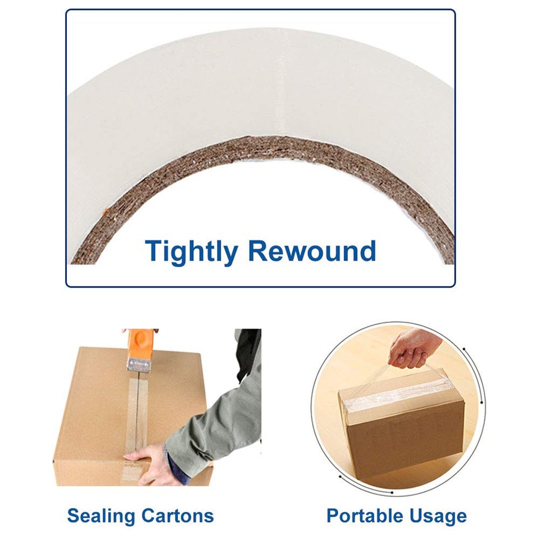 IMGadgets Clear Packaging Tape - 13” Wide