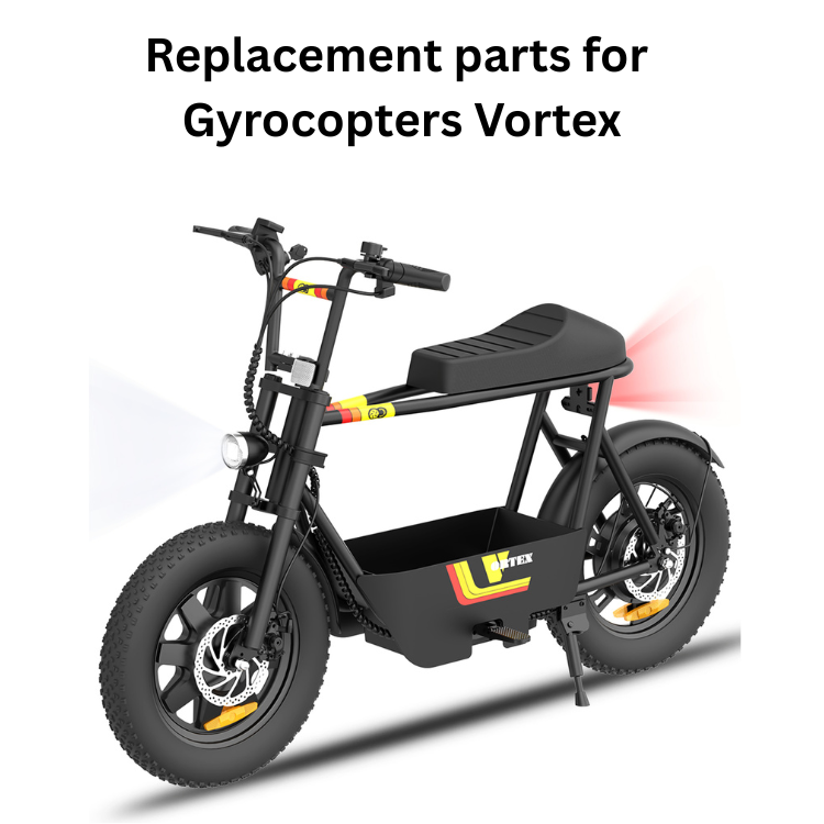 Pièces de rechange pour véhicule électrique Vortex