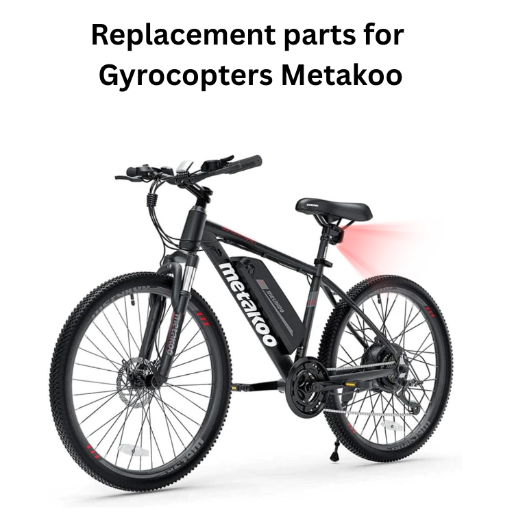 Pièce de rechange pour vélo de montagne électrique METAKOO Cybertrack 100