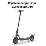 Pièces de rechange pour trottinette électrique Gyrocopters J30