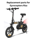 Pièces de rechange pour vélo électrique Rizz