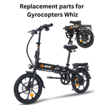 Pièces de rechange pour vélo électrique Whiz