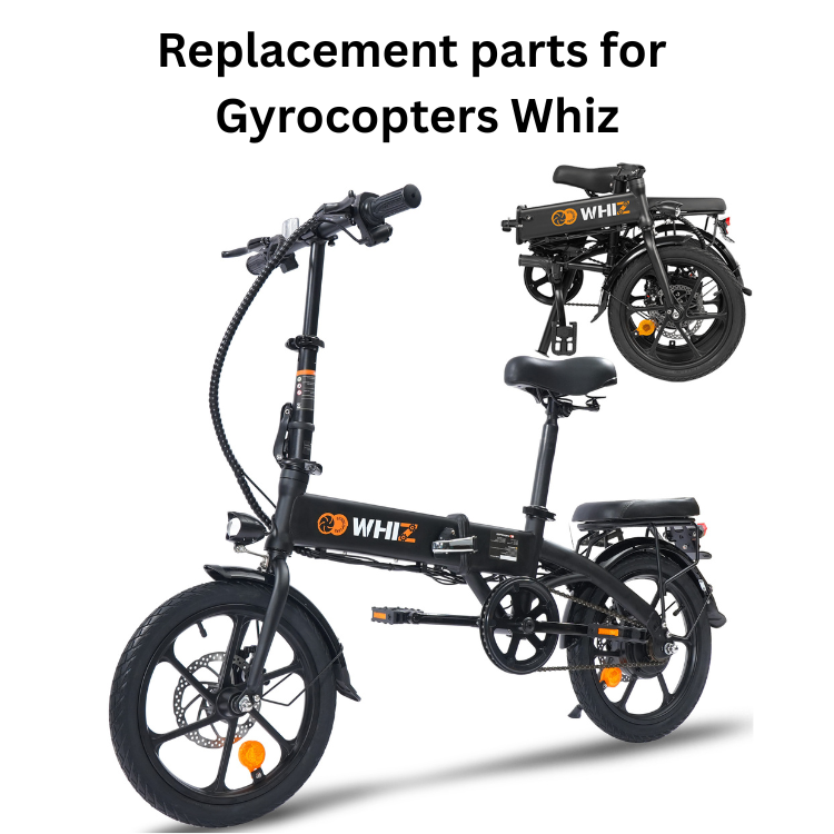 Pièces de rechange pour vélo électrique Whiz