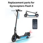 Gyrocopters FlashX Electric Scooter Replacement Parts