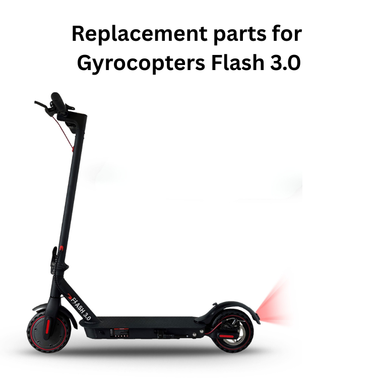 Gyrocopters Flash 3.0 Electric Scooter Replacement Parts