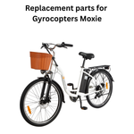 Pièces de rechange pour vélo électrique Moxie