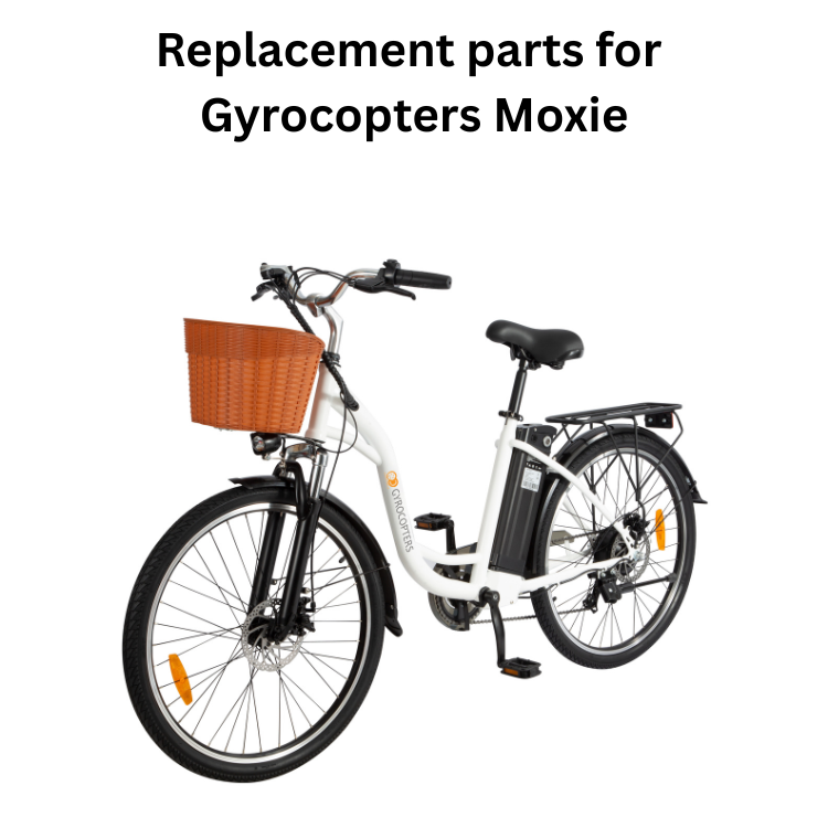 Pièces de rechange pour vélo électrique Moxie