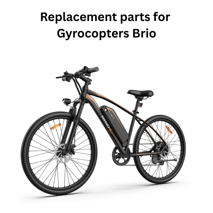 Pièces de rechange pour vélo électrique Brio