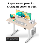 Pièces de rechange pour bureaux électriques assis-debout