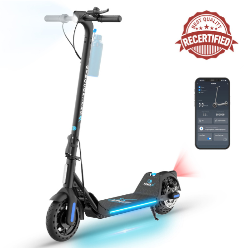 Re-Certified Gyrocopters FlashX Electric Scooter - 32km/h Speed Range