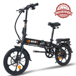 Re-Certified Gyrocopters Whiz Foldable Electric Bike - 67 km Range