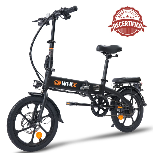 Re-Certified Gyrocopters Whiz Foldable Electric Bike - 67 km Range