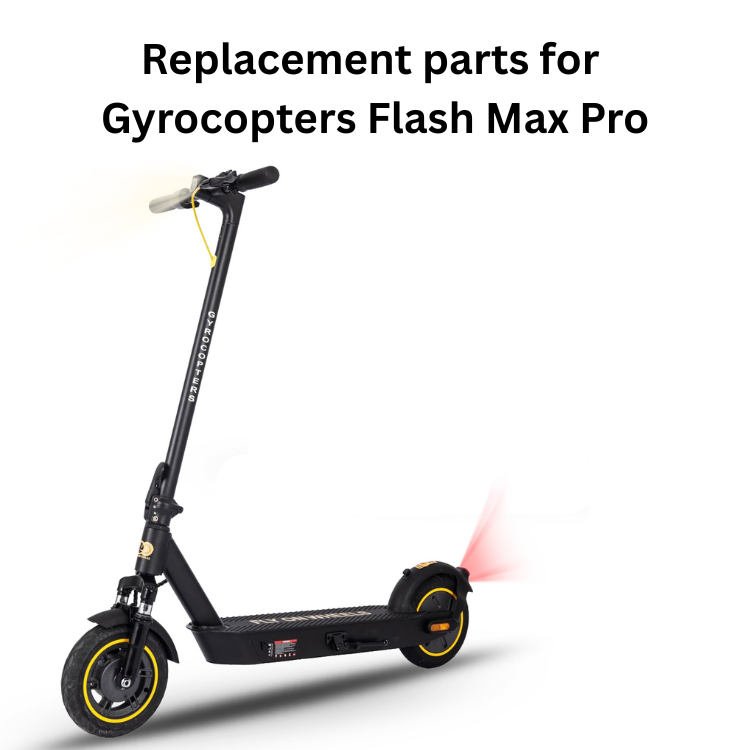 Pièces de rechange pour Gyrocoptères Flash Pro Max