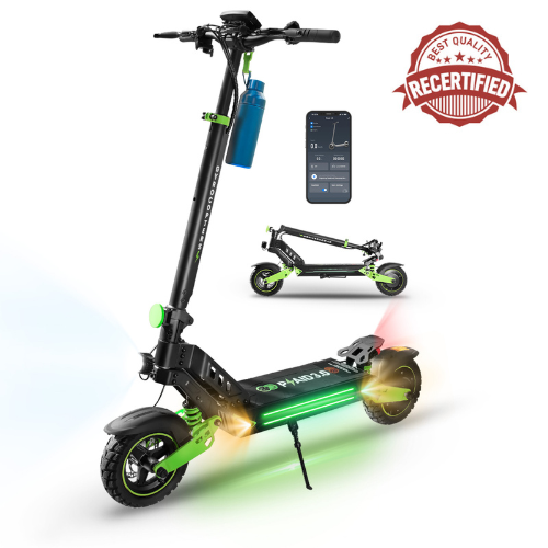 Re-Certified Gyrocopters Plaid 3.0 Electric Scooter - 45 km Range