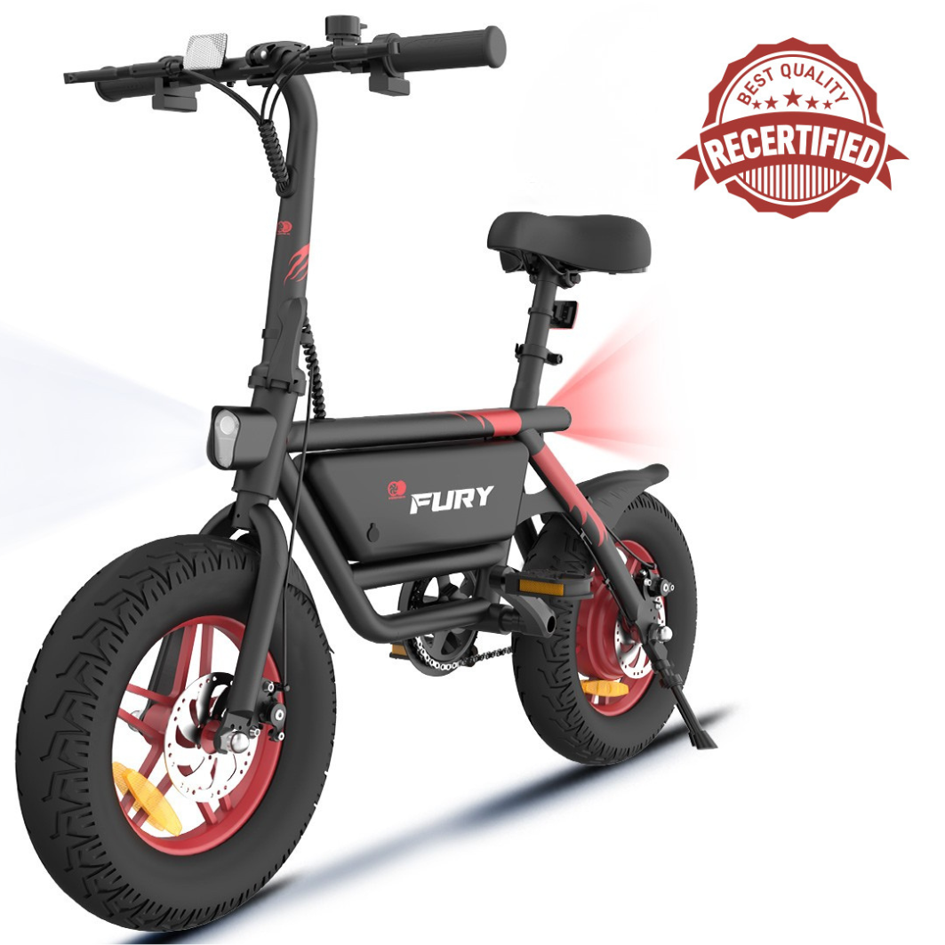 Re-Certified Gyrocopters Fury Electric Bike - All-Terrain Fat Tires