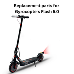 Pièces de rechange pour trottinette électrique Gyrocopters Flash 5.0