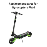 Gyrocopters Plaid Electric Scooter Replacement Parts
