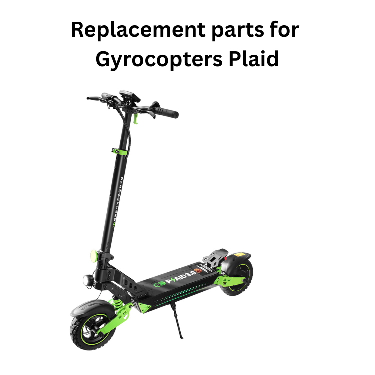 Gyrocopters Plaid Electric Scooter Replacement Parts