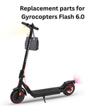 Pièces de rechange pour trottinette électrique Gyrocopters Flash 6.0