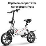 Pièces de rechange pour vélo électrique urbain Frost
