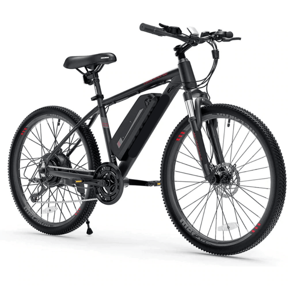 Macfox Cybertrack 100 26" Electric Mountain Bike l Shimano Professional Speed l 350W Powerful Motor l16.7Inch Frame