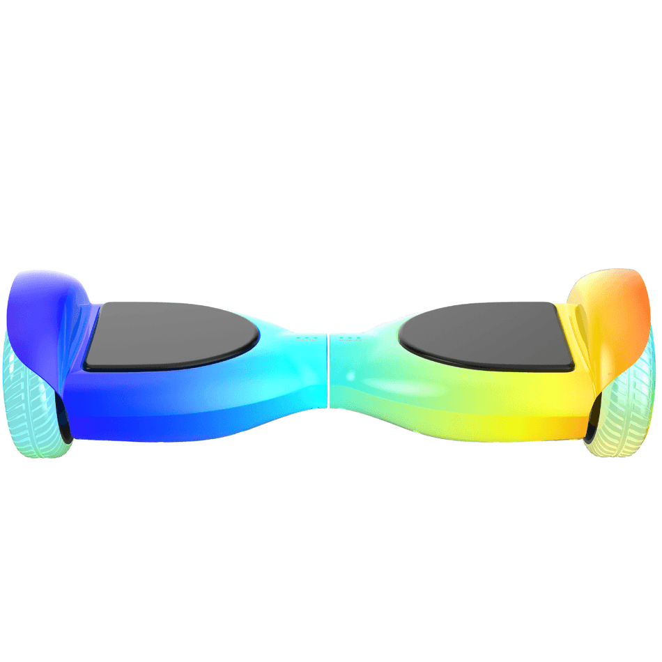 Re-Certified Gyrocopters Luminous-Hoverboard -LED Light Self Balancing Hoverboards with Bluetooth Music Speaker and UL 2272 Certified for Kids Adults