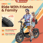 Gyrocopters Vortex Electric Bike - UL 2272 Safe with Storage