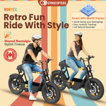 Gyrocopters Vortex Electric Bike - UL 2272 Safe with Storage