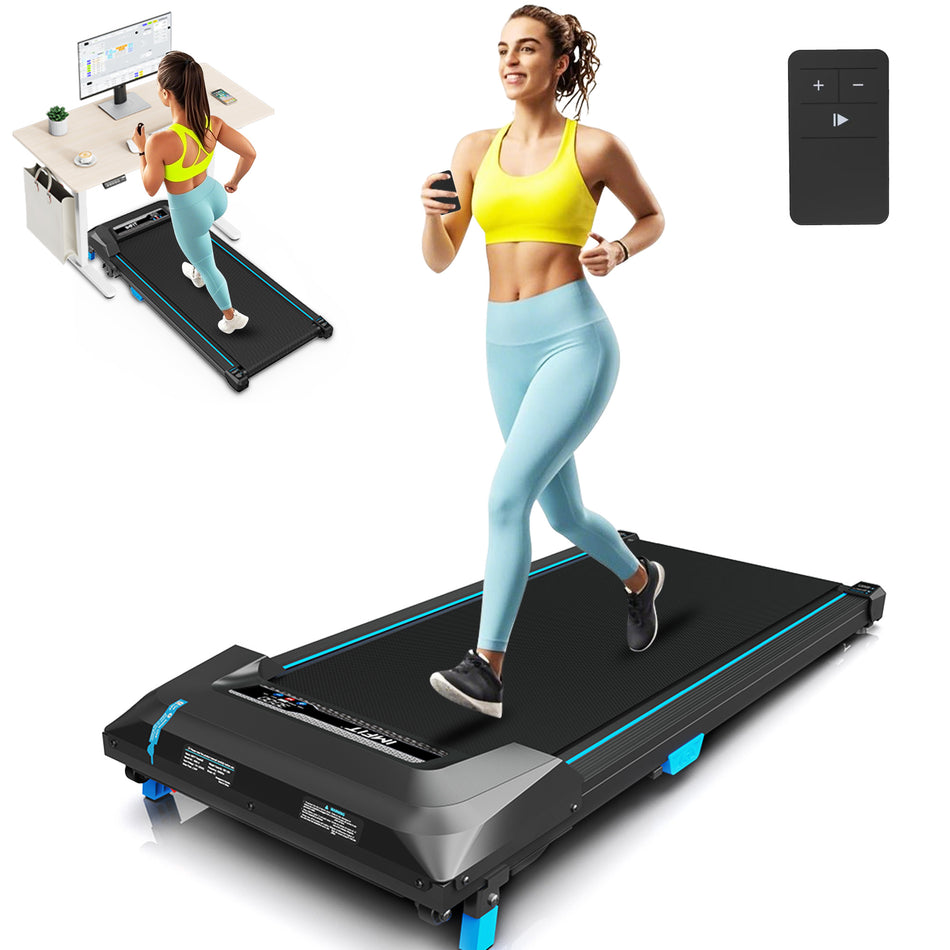 (Pre-order) IMFIT Walking Pad Lite Treadmill | Compact & Space-Saving Design | Quiet 2.5HP Motor | Manual Incline Boost | Real-Time Fitness Tracking | User-Friendly Remote | Supports Up to 265 lbs | Perfect for Home & Office Use