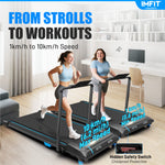 IMFIT Walking Pad Pro Treadmill - 10km Range