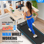 IMFIT Walking Pad Lite Treadmill - 10% Incline Bracket
