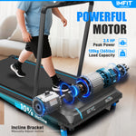 IMFIT Walking Pad Pro Treadmill - 10km Range