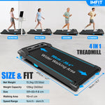IMFIT Walking Pad Lite Treadmill - 10% Incline Bracket