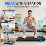 IMFIT Walking Pad Max -  Treadmill with Built-in Vibration and Inclination Modes