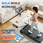 IMFIT Walking Pad Max -  Treadmill with Built-in Vibration and Inclination Modes