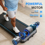 IMFIT Walking Pad Max -  Treadmill with Built-in Vibration and Inclination Modes