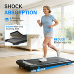 IMFIT Walking Pad Max -  Treadmill with Built-in Vibration and Inclination Modes