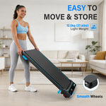 IMFIT Walking Pad Max -  Treadmill with Built-in Vibration and Inclination Modes