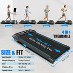 IMFIT Walking Pad Lite Treadmill - 10% Incline Bracket