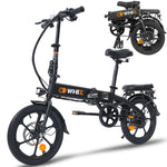 Re-Certified Gyrocopters Whiz Foldable Electric Bike - 67 km Range