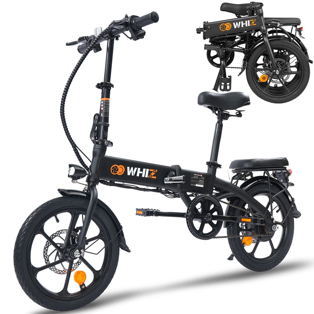 Re-Certified Gyrocopters Whiz Foldable Electric Bike - 67 km Range