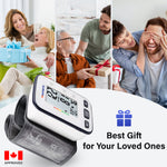 IMGadgets Blood Pressure Monitor (Wrist) - Large HD Backlit Display for Home / Travel