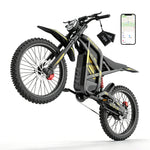Gyrocopters ZX3 Electric Dirt Bike - 2800W Peak Power, 60 Km/h Max Speed